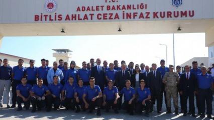 Bakan Gül'den Bitlis'teki Ahlat T Tipi Ceza İnfaz Kurumu'na ziyaret