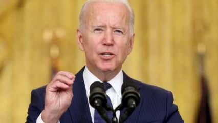 ABD Başkanı Biden'dan Kabil'deki patlamaya ilişkin açıklamalar