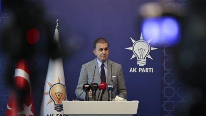  AK Parti'de MKYK Toplantısı sona erdi! Ömer Çelik'ten önemli açıklamalar