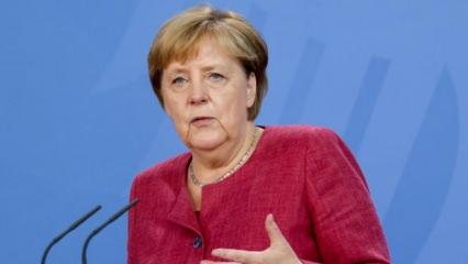 Angela Merkel'den Taliban mesajı: Görüşmeler devam etmeli