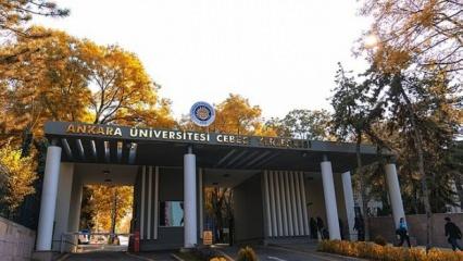 Ankara Üniversitesi'nden yüz yüze eğitim açıklaması