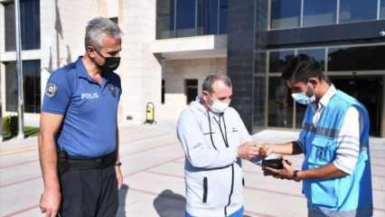 Ankara'da temizlik işçisinden insanlık dersi: Kendi eli ile teslim etti