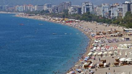 Antalya'ya gelen turist sayısı açıklandı! Zirvede Ruslar var