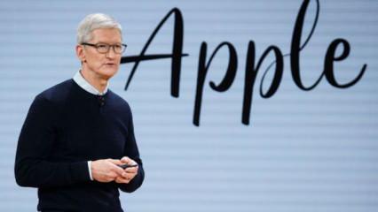Apple'ı 10 yıl yöneten CEO Tim Cook'a 750 milyon dolarlık hisse verildi