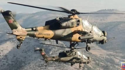 ATAK Helikopterlerimiz Malazgirt Zaferi için yolda
