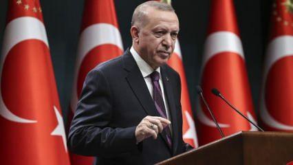 Başkan Erdoğan'dan 'memur zammı' açıklaması