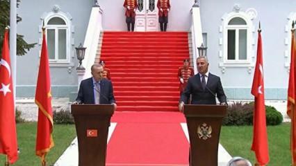 Cumhurbaşkanı Erdoğan'dan Balkanlar mesajı: Sorumluluğumuzun farkındayız!