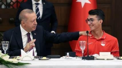 Cumhurbaşkanı Erdoğan: Mete bir idol olmuştur!