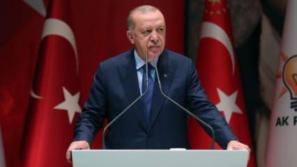 Cumhurbaşkanı Erdoğan'dan son dakika açıklamaları