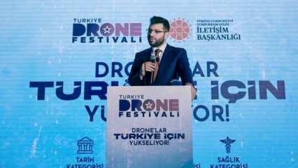 Dronelar 'Türkiye'yi tanıtmak' için yükseliyor