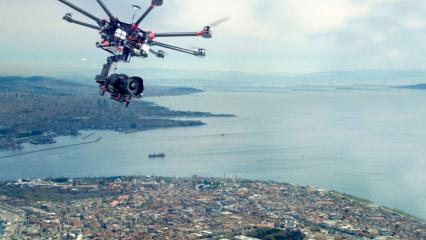 Dünyanın en iyi drone pilotları Türkiye'nin tanıtımı için çalışacak