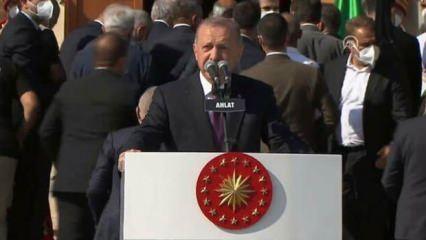 Erdoğan'dan son dakika açıklamaları: Tüm dünyaya haykırıyoruz