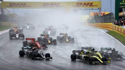 F1 Türkiye Grand Prix'sinin tarihi değişti!