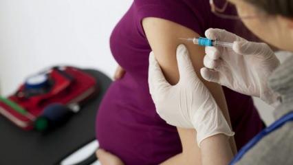 Aşısız hamilelerin koronavirüse yakalanma oranı arttı!