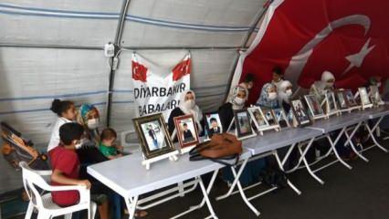 HDP önündeki ailelerin evlat nöbeti 726. gününde