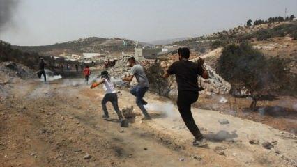 İsrail askerleri Batı Şeria'da yine zor kullandı: 15 Filistinli yaralı