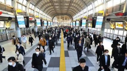 Japonya’da koronavirüs: 8 eyalet daha OHAL kapsamına alındı