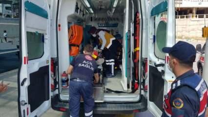 Karab&uuml;k&rsquo;te iş&ccedil;i feci şekilde can verdi