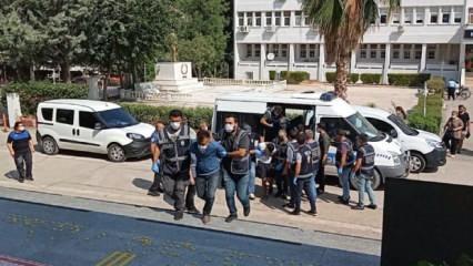 Kozan’da uyuşturucu çetesine darbe: 10 tutuklama