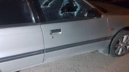 Mersin’de otomobilin camlarını kırıp, lastiklerini kestiler