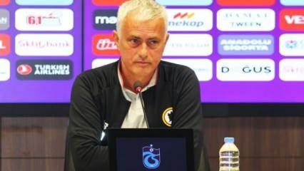 Mourinho: Trabzonspor'un ilk maçtaki golü ofsayttı