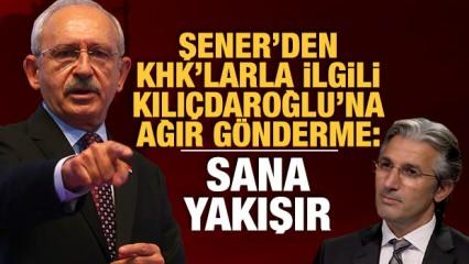 Nedim Şener'den Kılıçdaroğlu'na  KHK tepkisi: Başka ne beklenir