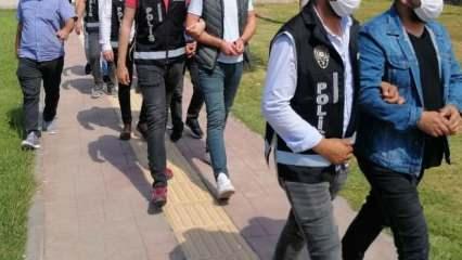 PKK’nın cezaevi yapılanması soruşturmasında 6 şüpheli tutuklandı 