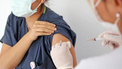 Sağlık Bakanlığı'ndan son dakika aşı açıklaması
