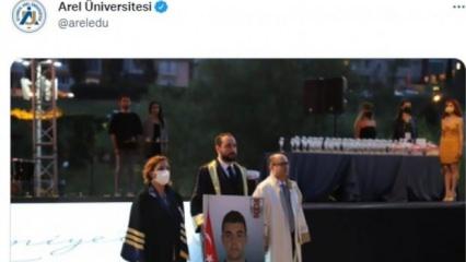 Şehit İsmail Can Softa'ya mezun olduğu üniversiteden saygısızlık