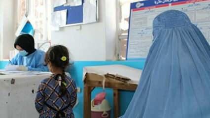 Taliban'dan kadın sağlık çalışanlarına çağrı: İşlerinize geri dönün