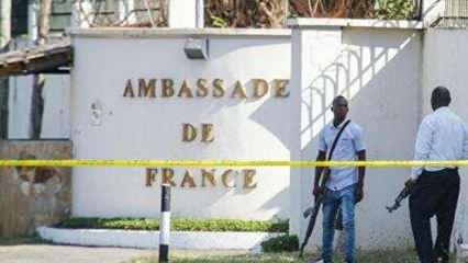 Tanzanya'da Fransız Büyükelçiliği önünde silahlı saldırı