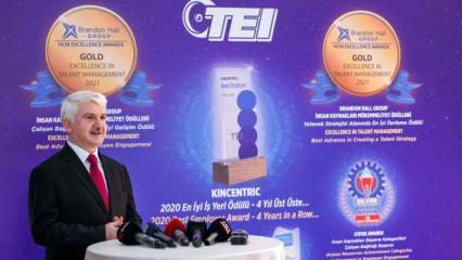 TEI'den büyük başarı: Dünya çapında 3 ödül aldı
