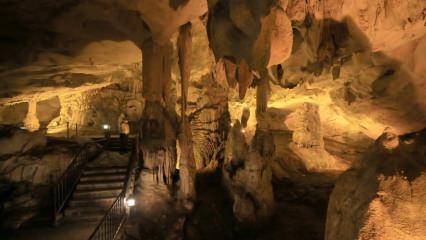 Trakya'nın turizme açık tek mağarası: Dupnisa