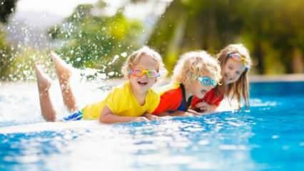 Uzmanından uyarı: Havuza giren çocuklarda daha sık görülüyor!
