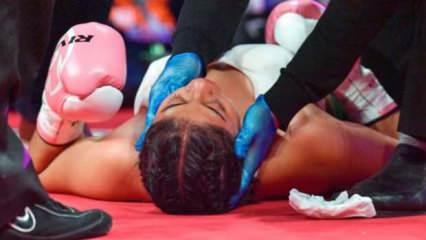 18 yaşındaki kadın boksör ringde aldığı darbeler nedeniyle öldü