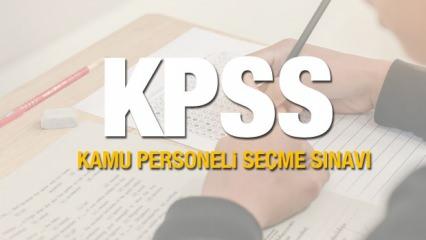 2021 KPSS sonuçları ne zaman açıklanacak? ÖSYM memur adayları için takvimi paylaştı...