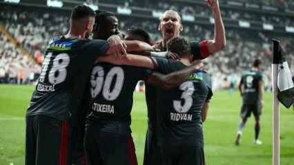 Ligin 6. haftasında Beşiktaş liderliğini sürdürdü