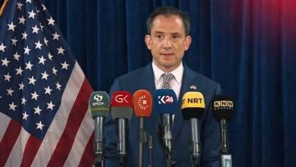 ABD Başkonsolosundan PKK ve Haşdi Şabi'ye "Oradan çık" çağrısı 