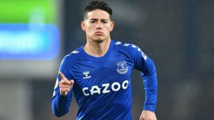 James Rodriguez, Başakşehir için İstanbul'a geliyor