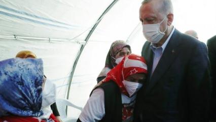 Başkan Erdoğan: Diyarbakır Anneleri'ni selamlıyorum...