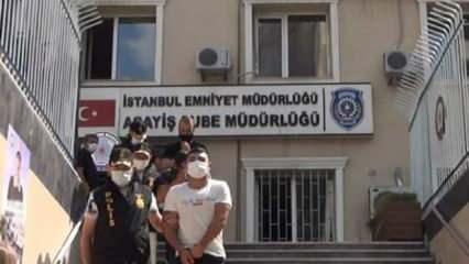 Beşiktaş Kulübü Başkanı Çebi'nin lüks otomobilini çalan şüpheli tutuklandı