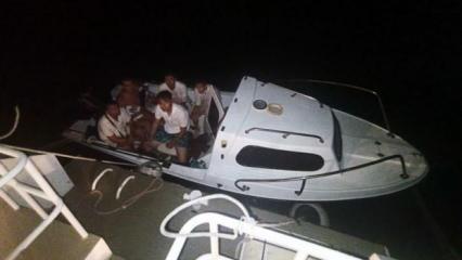 Bodrum'da tekneyle Yunanistan'a kaçmaya çalışırken yakalanan 6 FETÖ şüphelisi tutuklandı