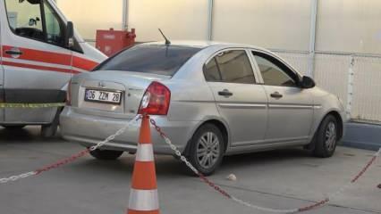 Bursa'da benzinlikte otomobilin içinde bir kişi ölü bulundu