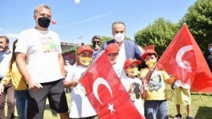 Bursa'da yaz tatiline "Kral Şakir"li veda