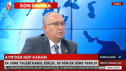 CHP İzmir Milletvekili Atilla Sertel: HDP’nin ne suçu var?