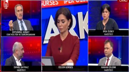 Eski bakan Ertuğrul Günay'dan Halk TV canlı yayınında tepki çeken 'Ayasofya' sözleri!