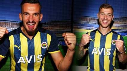 Fenerbahçe Berisha ve Meyer'i duyurdu!