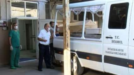 Ferhan Şensoy'un cenazesi hastane morgundan alındı 