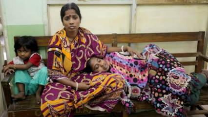Hindistan'da gizemli hastalık: Çoğu çocuk 50 kişi hayatını kaybetti