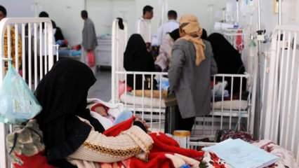 Şok açıklama: Sana'da 100 sağlık kuruluşu çalışmasını durdurdu
